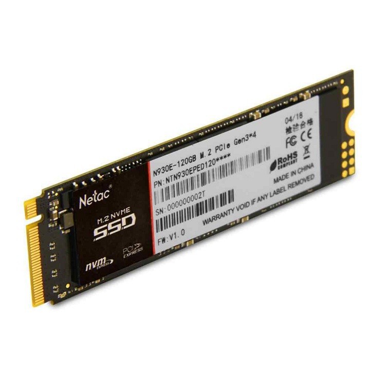 Ổ cứng SSD Netac 256GB N930E NVMe PCIe