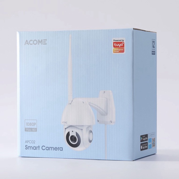 Camera ngoài trời  ACOME APC02,kết nối wifi ,độ phân giải 1080P.bảo hành khi mua hàng tại shop