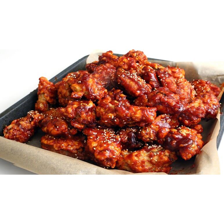 Sốt Gà Chiên Cay KFC Hàn Quốc 10kg