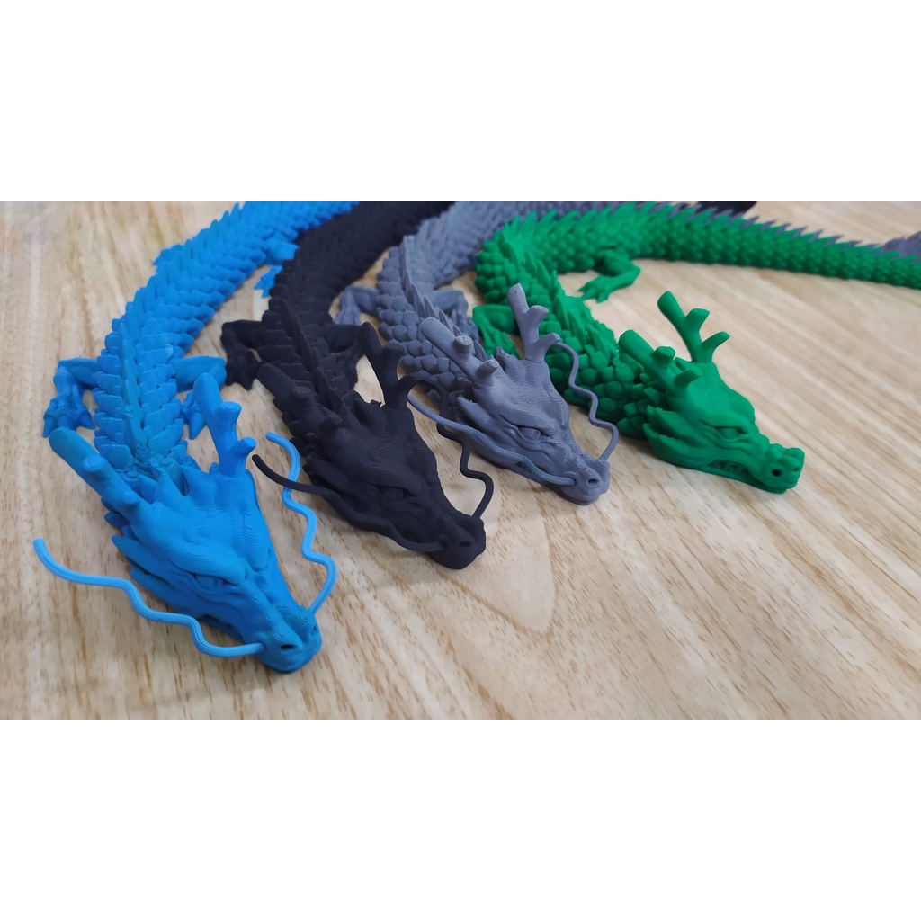 Rồng in 3d Trang trí đẹp mắt