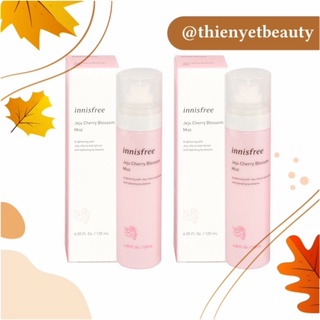 Xịt Khoáng Cherry Blossom Mist Hoa Anh Đào Tươi Mát Cho Da 120ml