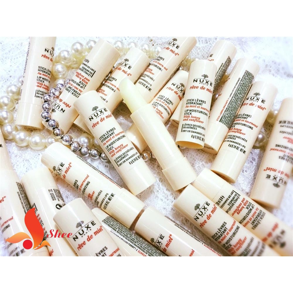 [Siêu Giảm Giá] - Son Dưỡng Môi Nuxe Reve De Miel Lip Moisturizing Stick (4g)