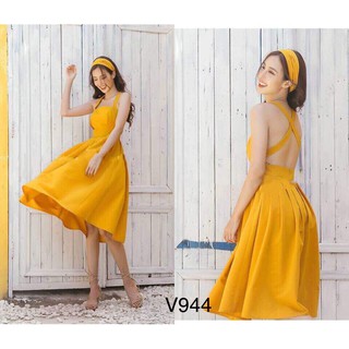 Váy đầm maxi đi biển siêu xinh mã V944