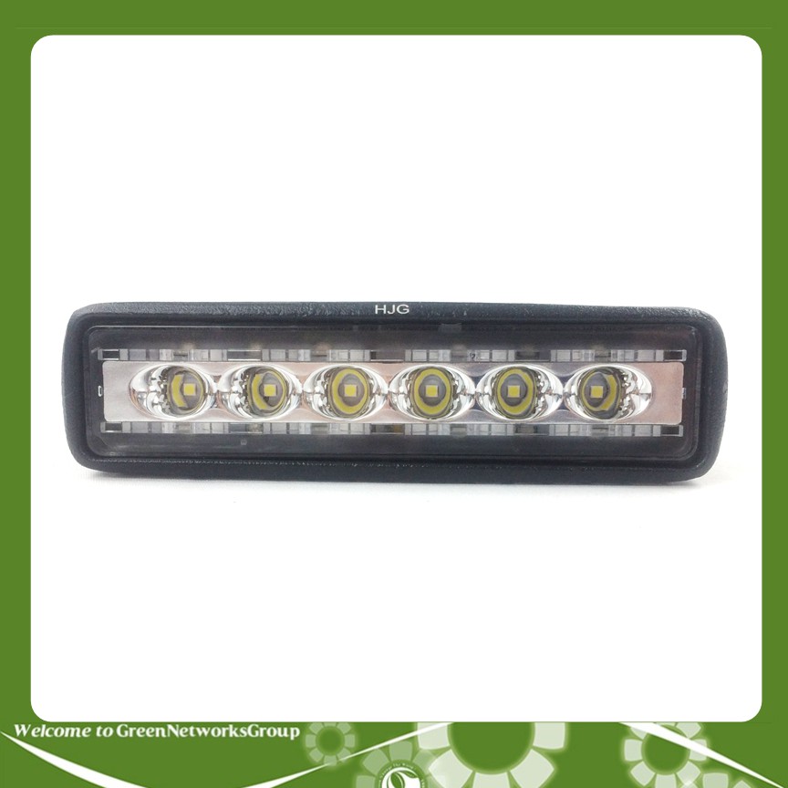 Đèn trợ sáng Polic 6 bóng siêu sáng dành cho xe máy moto oto