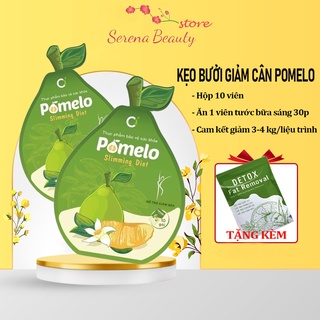 Kẹo bưởi giảm cân pomelo chính hãng giảm mỡ bụng hiệu quả giảm béo an toàn