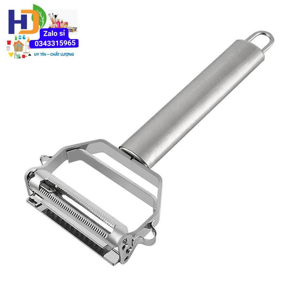 Dụng cụ bào sợi rau củ bằng inox thiết kế tiện lợi