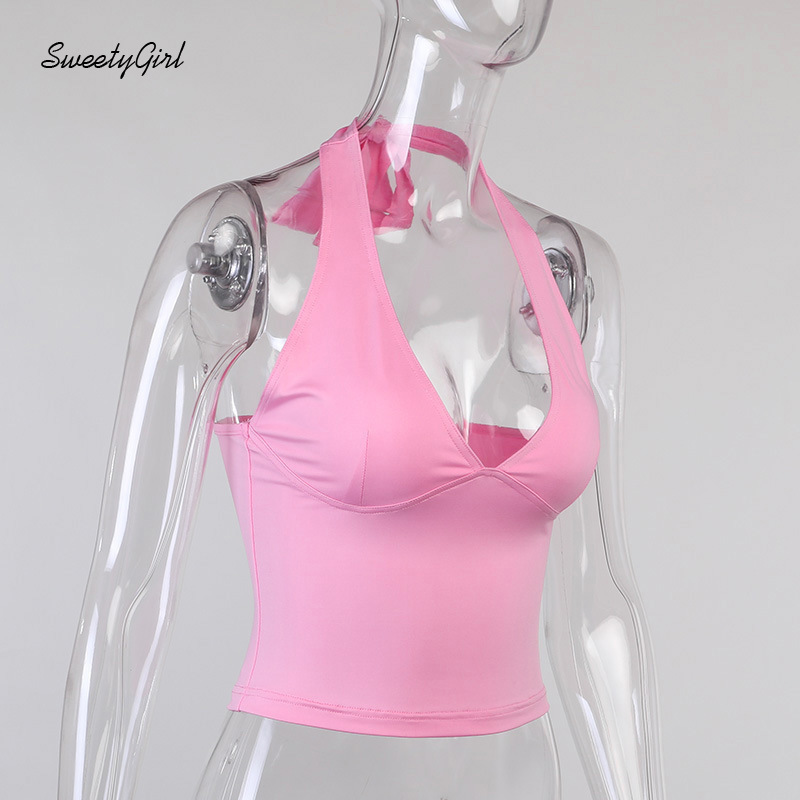 Áo Nữ Không Tay Cổ Chữ V Thời Trang Quyến Rũ