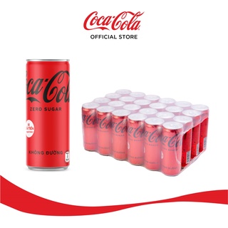 Nhập mã GRO1COKE giảm 50k cho đơn từ 170k Lốc 24 Lon Nước Giải Khát Không