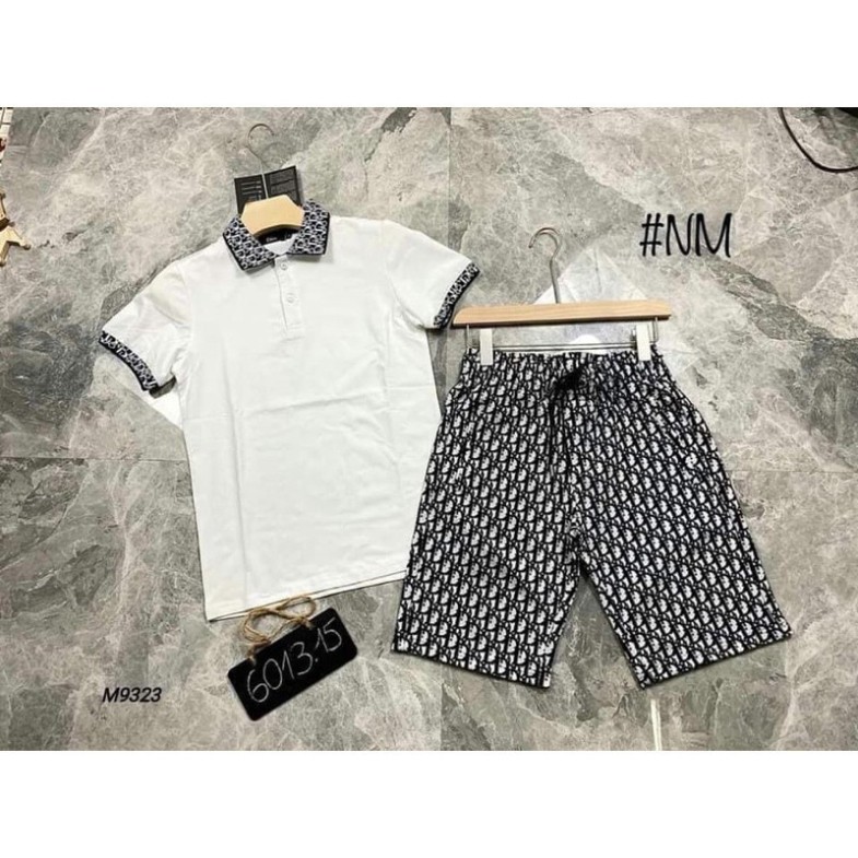 Bộ Hè Nam Có Cổ 3D ( Hàng Cao Cấp ) BB50 == | BigBuy360 - bigbuy360.vn