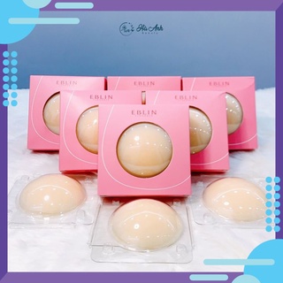Miếng dán ngực silicon nhiệt tự thân EBLIN dán ti siêu mỏng ôm khít