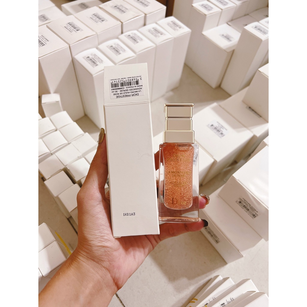 Tinh Chất Dưỡng Da ❣️FREESHIP❣️ Tinh Chất Serum Dior Prestige La Micro-Huile De Rose 50ml