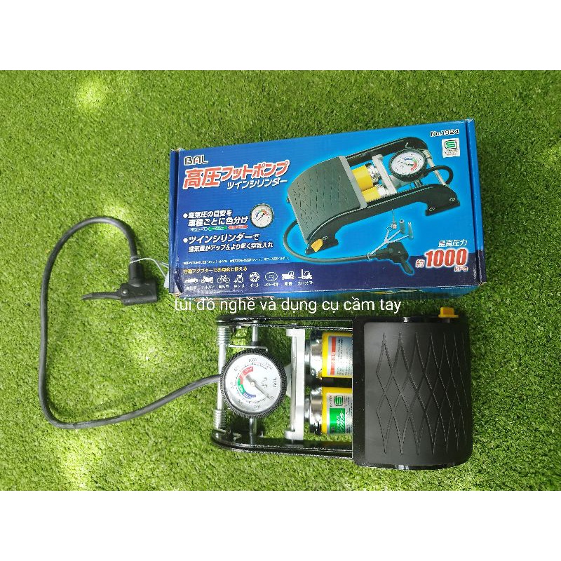 BƠM ĐẠP 2 XI LANH HÀNG NHẬT TỒN KHO MỚI 100%