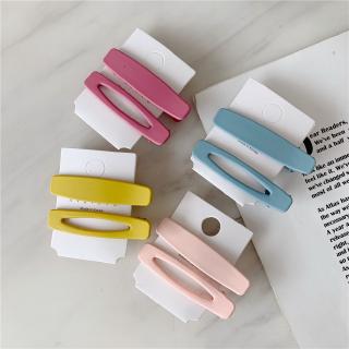 Korean candy color hair clip