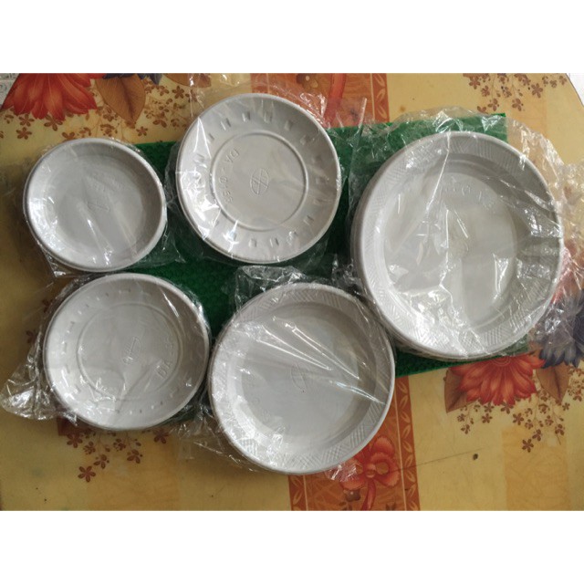 Đĩa nhựa dùng 1 lần (50c)