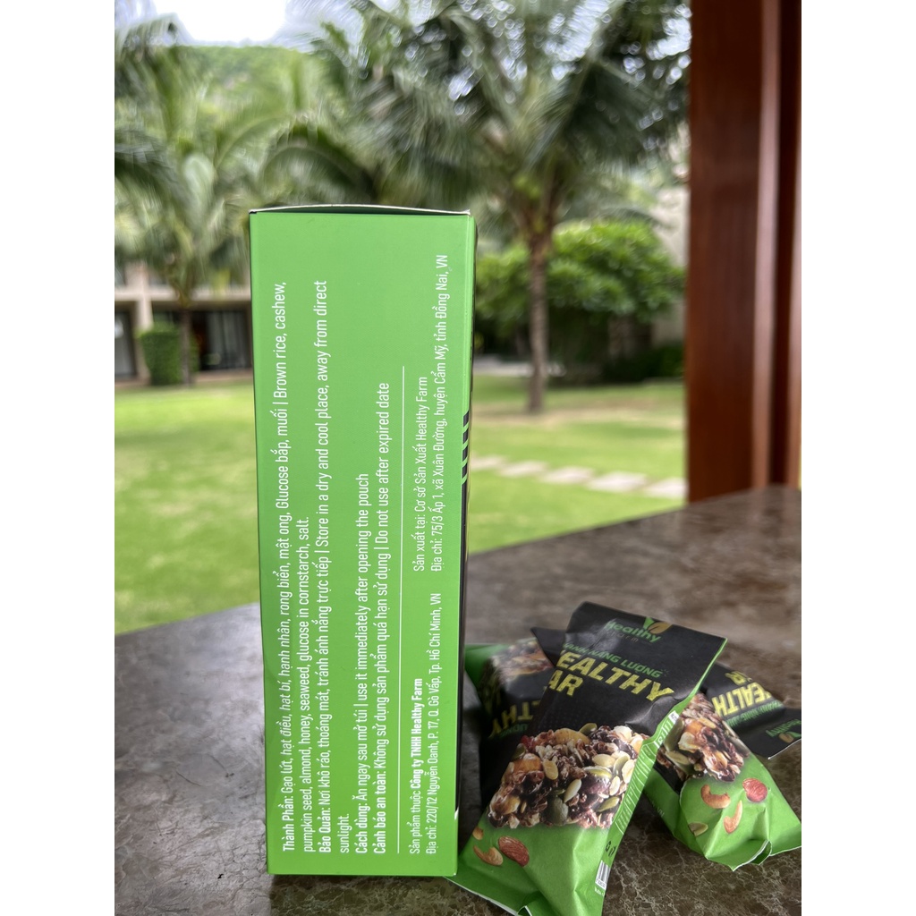 Thanh Năng Lượng Healthy Bar - 12bar