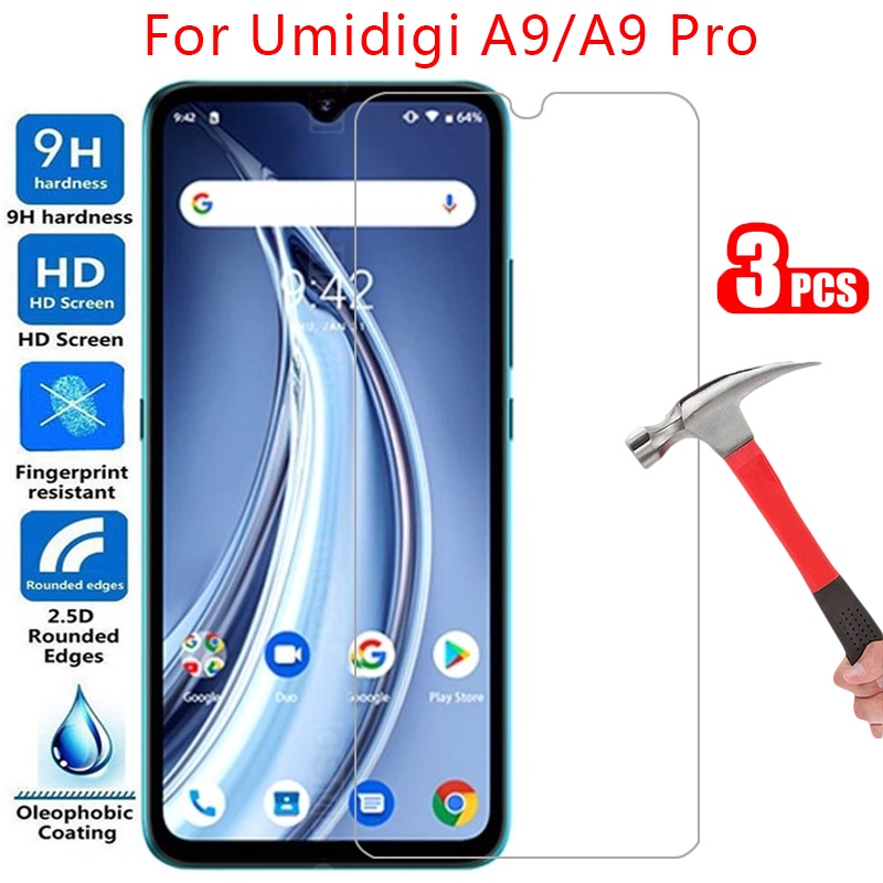 Kính Cường Lực Bảo Vệ Màn Hình Cho Umidigi A9 Pro Umi Digi a 9 9a A9pro 9apro Umia9 Umidigia9