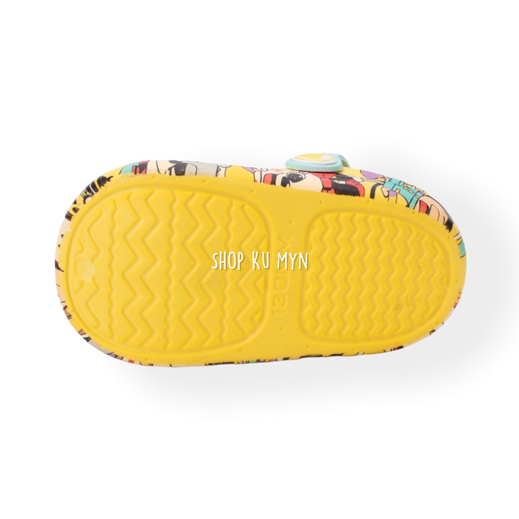 Dép sục Cross cho bé trai bé gái Bobdog 2021 Chính hãng siêu nhẹ chống trơn trượt tạo sự thoải mái cho bé BD01