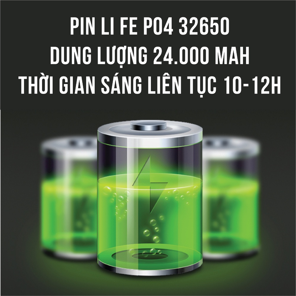 Đèn năng lượng mặt trời liền thể khối công suất 400W, Đèn chiếu sáng sân vườn siêu sáng, Bảo hành 2 năm