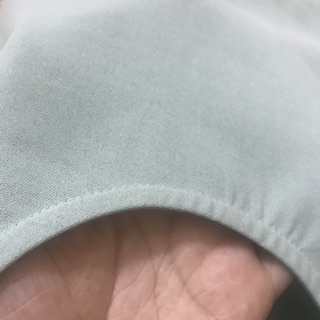 Áo sơ mi chéo tà thắt đai s,m,l