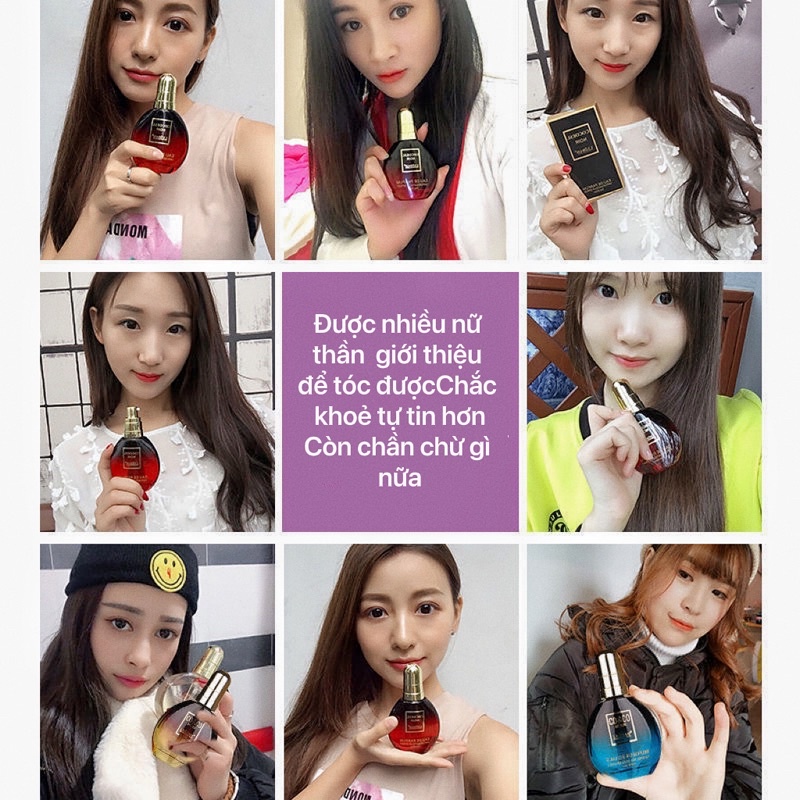 Tinh dầu dưỡng tóc cocoesl 80ml. Phục hồi tóc hư tổn