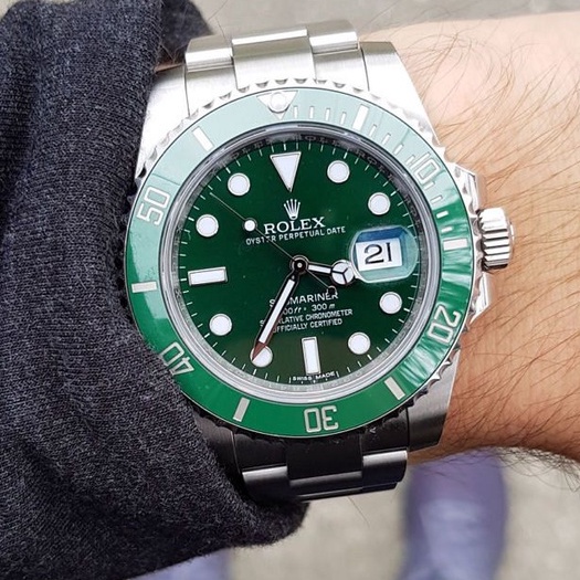 Đồng Hồ Cơ Nam Rolex, Máy Automatic Nhật Bản, Dây Thép Không Rỉ, Cao Cấp Sang Trọng, Đẹp, Kính Saphia, Kháng nước Cao