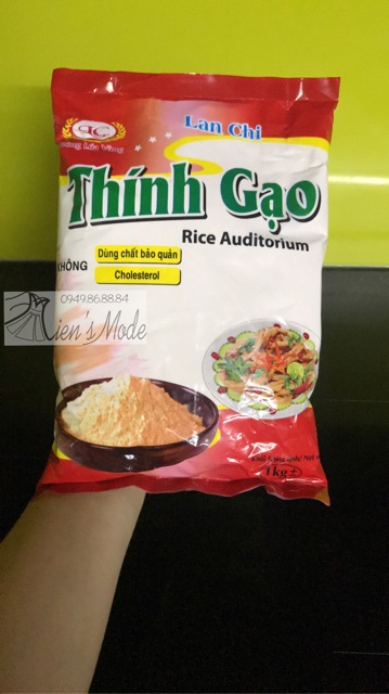 200gr Bột Thính gạo dùng làm nem thính, nem tai