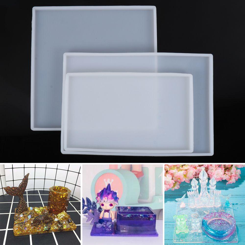 WATTLE Khuôn Silicone Làm Trang Sức Bằng Nhựa Epoxy