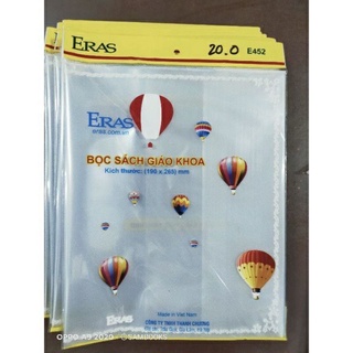 Bọc sgk eras kích thước 19×26.5