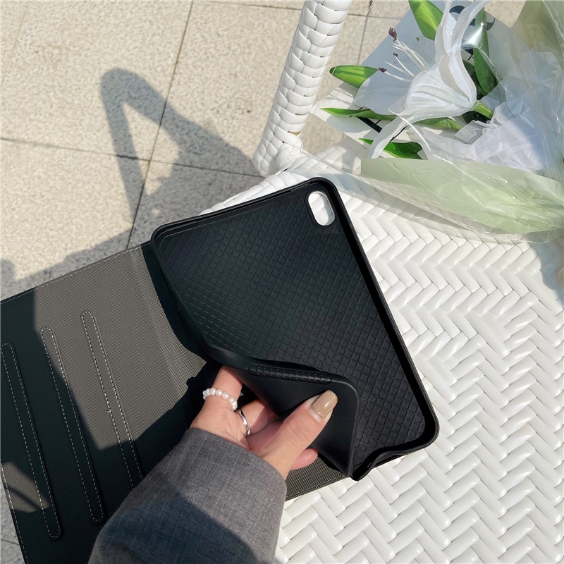 Ốp Máy Tính Bảng Da PU Có Đế Cho iPad Mini /Air 1 2/Pro 9.7/4th 5th 6th 2017 2018/7th 8th 9th Gen 2019 2020 2021