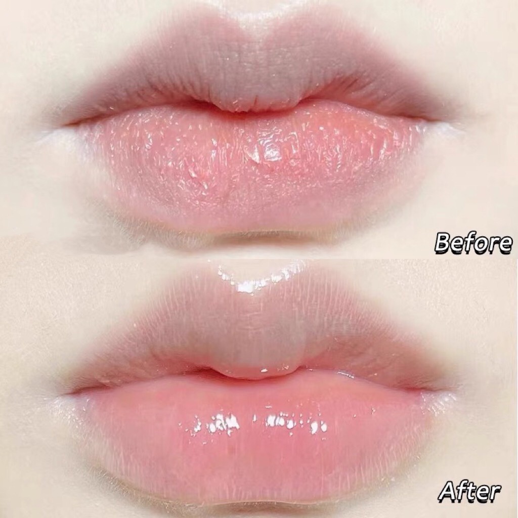 Son dưỡng bóng HERORANGE mềm môi Bo Bo Lip Gloss HOLD LIVE Soft Milk Stick Lip Oil HoldLive HL491 HLIV76 HERO30