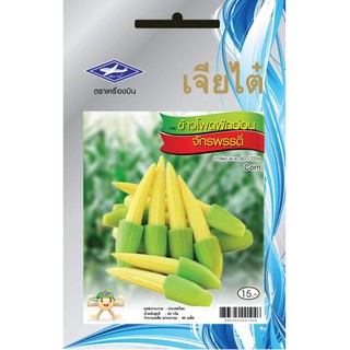 Hạt giống bắp ăn non thái lan -gói 20g