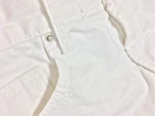 Quần jean trắng giả váy (Ảnh thật 100% + lên form)