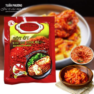 Bột ớt/ ớt bột kim chi hàn quốc 100 gam