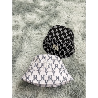 Mũ vành MLB Monogram Bucket FULL TAG TÚI