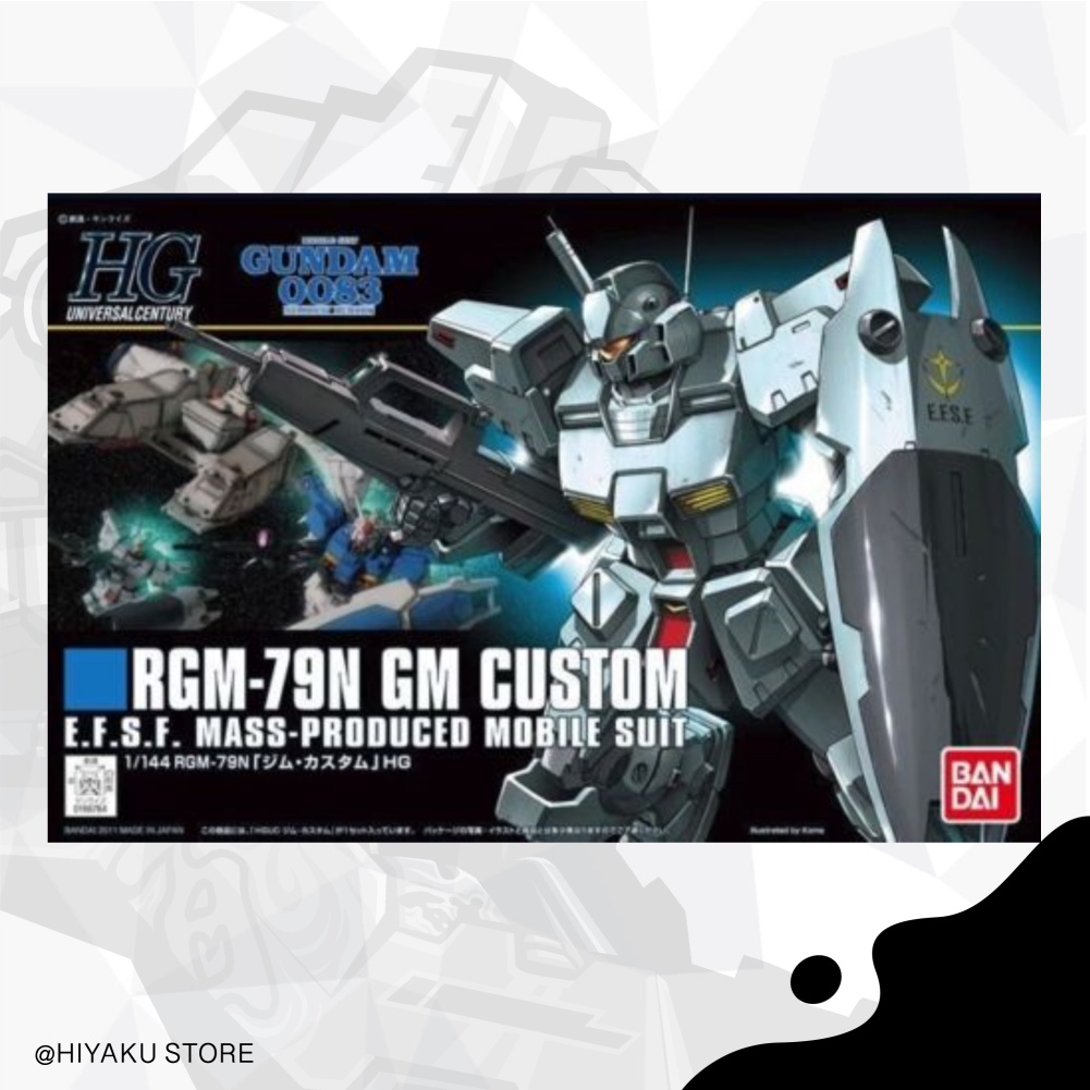MÔ HÌNH GUNDAM HGUC RGM-79N GM CUSTOM