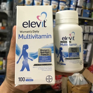 Elevit cho chị em ko bú ko bầu, 100 viên