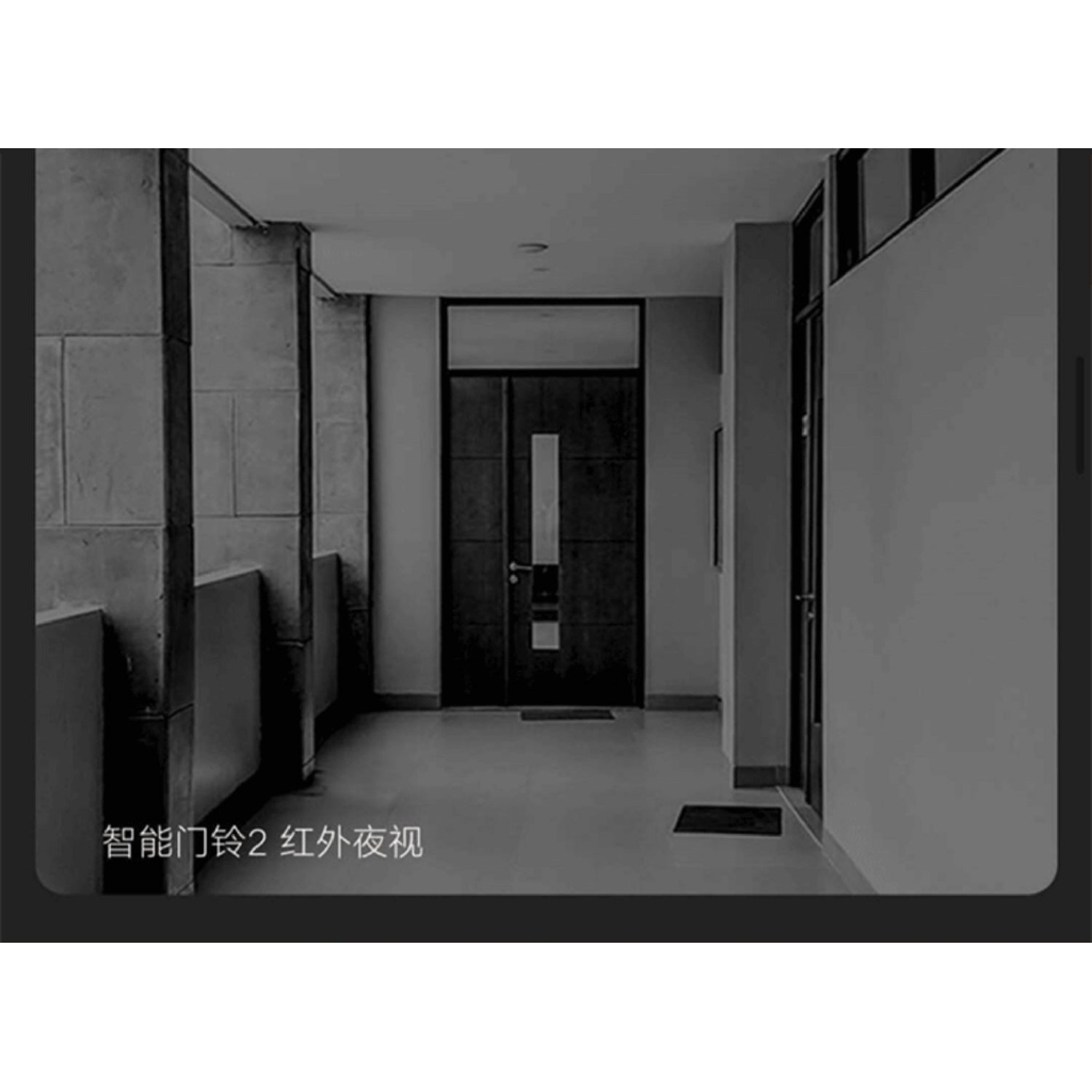 Chuông cửa hình thông minh XIAOMI Youpin Mijia Smart Doorbell 2