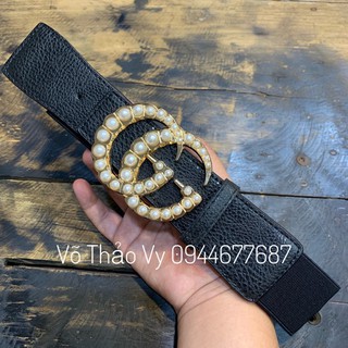 Nịt đầm hoạ tiết bản 4,5 cm