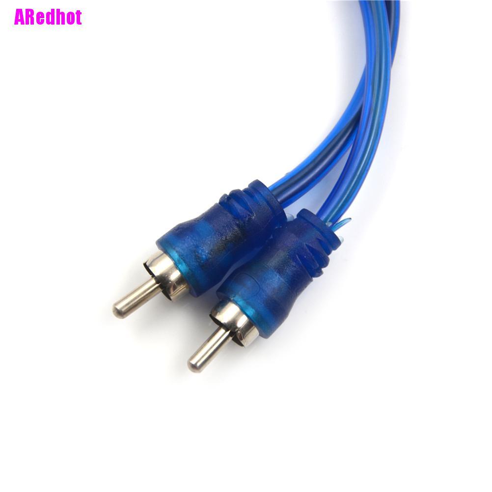 Dây Cáp Chuyển Đổi Âm Thanh Từ 1 Rca Female Sang 2 Male Y