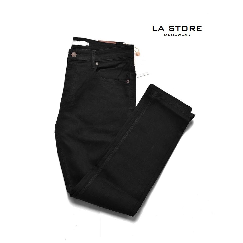 [ROUTINE] Quần jean nam - Quần Jean nam màu đen form skinny và slimfit có độ co giãn | BigBuy360 - bigbuy360.vn