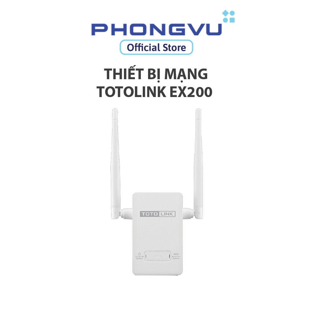 Thiết bị mạng ToToLink EX200 - Bảo hành 24 tháng