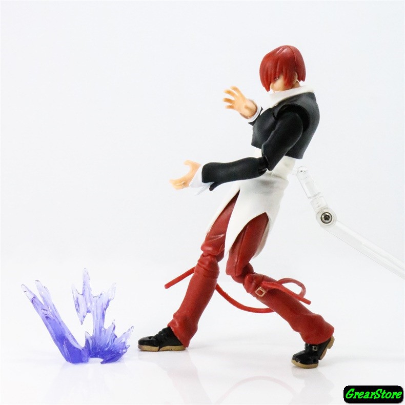 ( HÀNG CÓ SẴN ) MÔ HÌNH NHÂN VẬT King Of Fighters '98: Kyo Kusanagi SP-094 Và Iori Yagami SP-095 SHF CỬ ĐỘNG ĐƯỢC