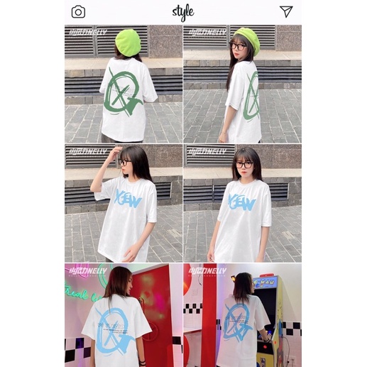 Áo phông nelly heybig sale (có sẵn) yg studio