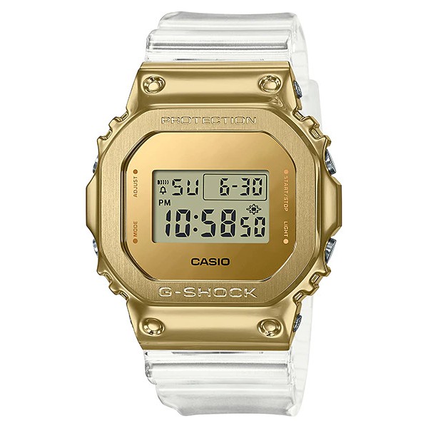 Đồng Hồ Casio Nam Dây Nhựa GSHOCK GM-5600SG-9DR Chính Hãng
