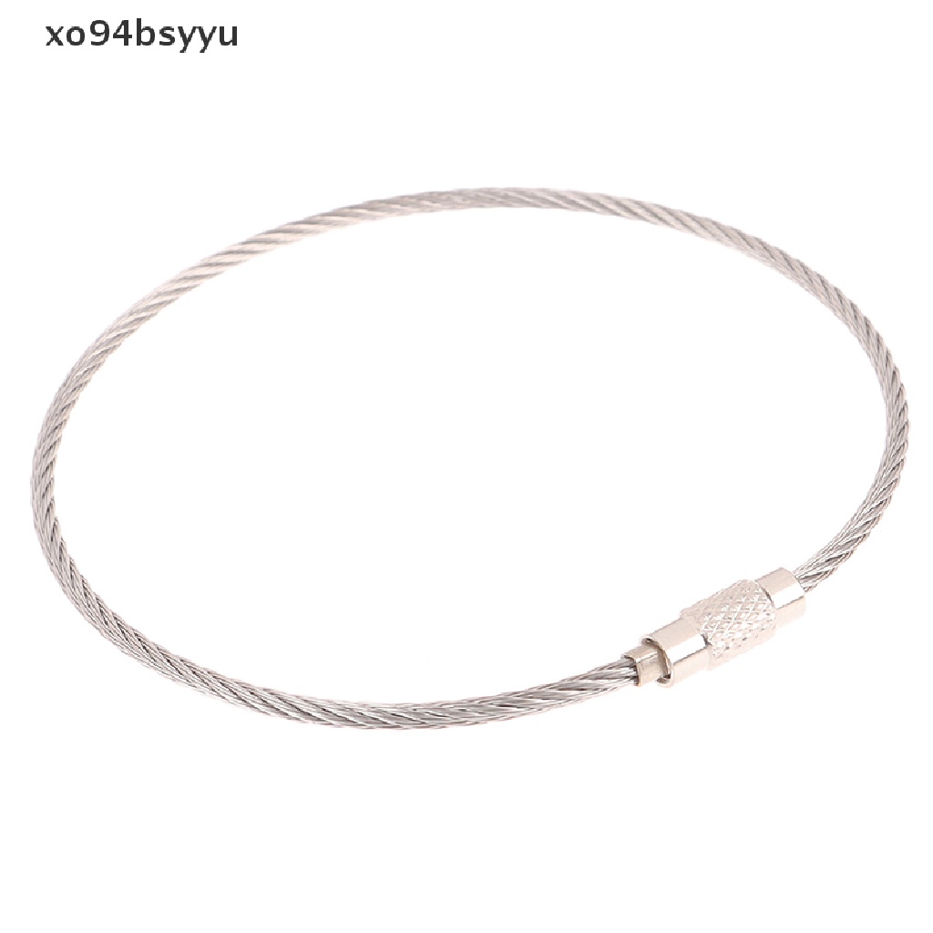 Set 20 Dây Móc Chìa Khóa Bằng Thép Không Gỉ Xo94Bsyu