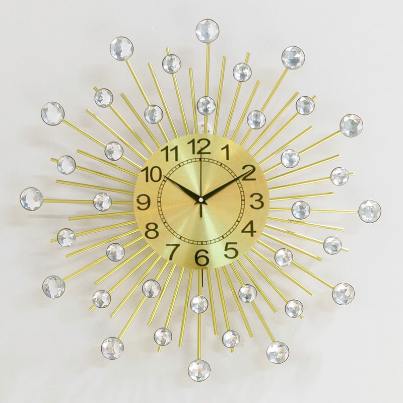 Đồng Hồ Treo Tường trang trí kim trôi  N3