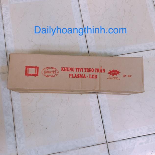 Khung treo tivi 40 đến 60 in thả trần xoay