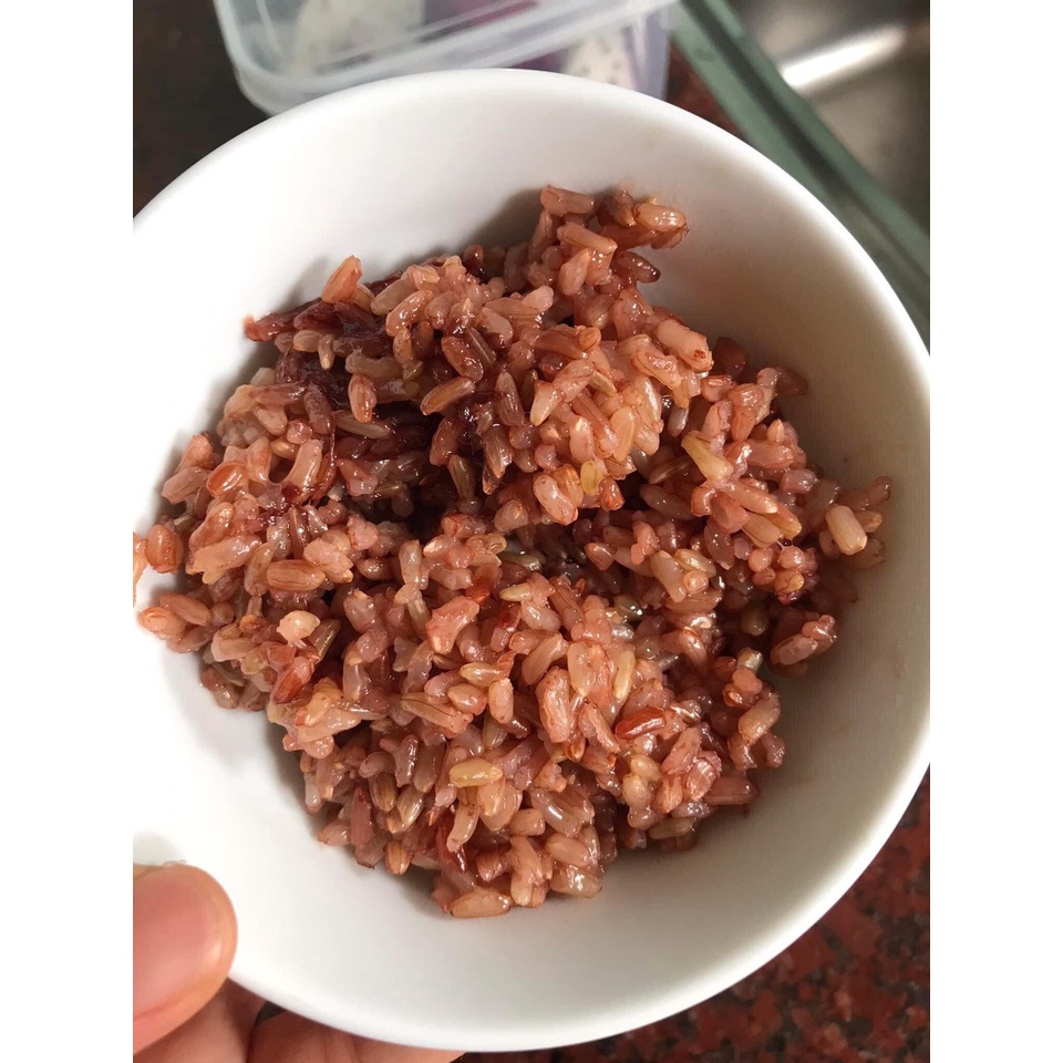 Gạo lứt Đỏ dẻo Điện Biên 1Kg