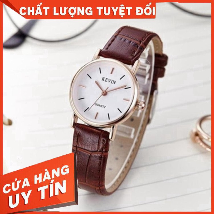 HÀNG CAO CẤP -  [CHÍNH HÃNG] Đồng Hồ Nữ Cao Cấp Kevin Chống Xước, Chống Nước  - Hàng Cao Cấp