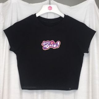 Áo thun ôm body croptop